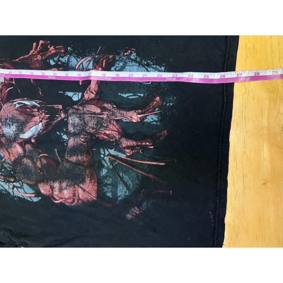 Marvel Carnage Shirt Black Graphic Short Sleeve Tee Super Hero Medium - Picture 11 of 11